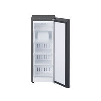 アイリスオーヤマ スリム冷凍庫 80L IUSN-8B-HA 1台