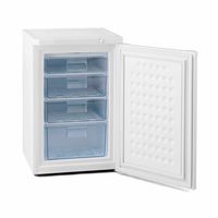 アイリスオーヤマ 前開き冷凍庫 85L IUSD-9B-W 1台