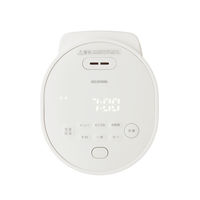 アイリスオーヤマ ジャー炊飯器3合 RC-MGA30-W 1台