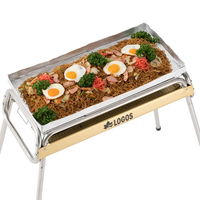 焦げ付きにくい焼きそばシート・グリルぴったりワイド 81314123 LOGOS/ロゴス