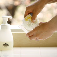 （100%天然素材）ポップアップスポンジ ベングト＆ロッタ 水でふくらむ キッチンスポンジ リリー 2個セット イーオクト