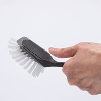 エコンフォートハウス スウェーデン王室御用達 北欧 ディッシュブラシ キッチンブラシ コゲ落とし グレー 1個 イーオクト