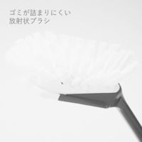 （取り替え用ブラシ）エコンフォートハウス スウェーデン王室御用達 北欧 ディッシュブラシ キッチンブラシ グレー 2個セット イーオクト