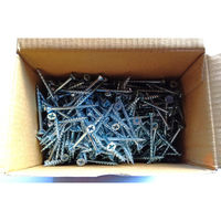 山喜産業 パーティクルボードビス 3.8×41mm 1箱(500本入)（直送品）