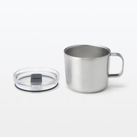 無印良品 目盛り付き 保温保冷 蓋付きマグカップ 250mL 良品計画