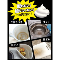 クリーンプラネット キッチン丸ごと漂白 丸洗浄 ウルトラホイップスプレー 400mL 1個 Blessing