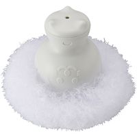 バスボンくん抗菌 洗面台スッキリポンポン持ち手付 ホワイト 1個 山崎産業