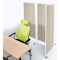 トーカイスクリーン MSパネル折りたたみ3連スクリーン ナチュラル 1セット（3連×1枚+キャスター×6個）MS-1818Nr