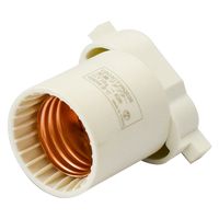 光商事 口金変換アダプター GY10q→E26 HKHGY10QE26 1個