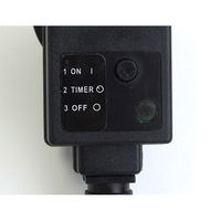 コロナ産業 ジュエリーライト100球 電球色 タイマー付 JT100D 1個（直送品）