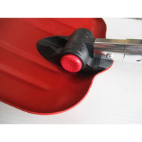 コンパル アルミ・折畳ショベル 収納袋付 10110143 1セット（直送品）