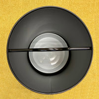 ぶんぶく 傘立て アンブレラスタンド ウェーブ ブラック BK 18本用 USR-S-60 1個（直送品）