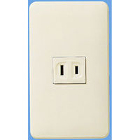 パナソニック フルカラーコンセント(10コ入) WN1001010 1式（直送品）