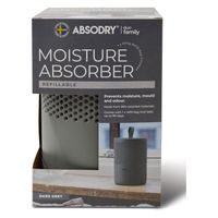 メテックス アブソドライ エコ除湿器 グレー EBS-JGY 1箱（直送品）