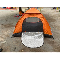 メテックス EX.ニューワンタッチテント Lサイズ NBBT-L 1台（直送品）