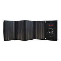 メテックス スーパーメガパワーステーション+40ソーラーパネル SSBSMPB+SSBSP-40W 1セット（直送品）