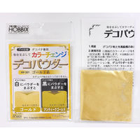 ホビックス HOBBIX デコパテ専用 デコパウダー 約5cc入 ロゼ系 MP-307 MP307 1セット/3個（直送品）