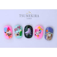 TSUMEKIRA(ツメキラ) ネイルシール DOG×DAISYプロデュース2 PLAYFUL DOGS NN-DXD-102（直送品）