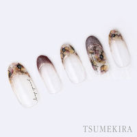 TSUMEKIRA(ツメキラ) ネイルシール TOMOMIプロデュース4 Layer flower1/レイヤーフラワー1 NN-TOM-10（直送品）