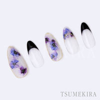TSUMEKIRA(ツメキラ) ネイルシール TOMOMIプロデュース4 Layer flower2/レイヤーフラワー2 NN-TOM-10（直送品）