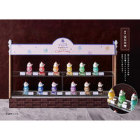 レジン用着色剤宝石の雫 Cotton Candy パステルカラーセット12色セット PDC403295 PDC403402