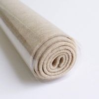 サンフェルト DBフェルト 厚み2.2mm 55×49cm ベージュ SUNDB-WH6 1セット(55×49cm/2（直送品）