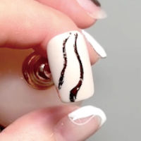 TSUMEKIRA(ツメキラ) ネイルシール three-F ホイル専用クリアジェル LINER 8g TF-FCG-103（直送品）