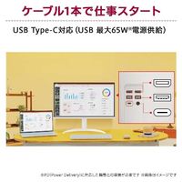 LG Electronics Japan  31.5インチ4Kスマートモニター(3840x2160/WebOS) 32SR75U-W（直送品）