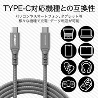 USB4PD3.1ケーブル/240W/40Gbps/1m/黒 APC-V1024CC-U4G3-BK 1個