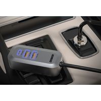 シガーソケット合計100W / Type-C Type-A x2 ACPD-V100A2C2 1個