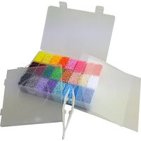 創アンド遊 ミニミニアイロンビーズ24色セット AB-3000-01 1個