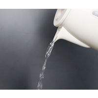 ドリテック 電気ケトル KYUPOT ホワイト PO-375RWT 1個