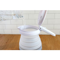 ドリテック トラベルケトル ホワイト PO-168WT 1個