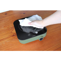 ドリテック IHクッカー「ピッコリスト」グリーン DI-231GN 1個