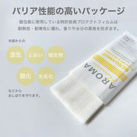 FSX 紙おしぼり アロマプレミアム ベルガモット VB-COSME 1箱（600枚:100枚入×6袋）