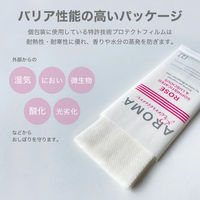 FSX 紙おしぼり アロマプレミアム ローズ  VB-COSME 1箱（600枚:100枚入×6袋）