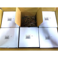 山喜産業　ホームビス　万能ビス　クロメート　４．５×９０mm　高低ネジ　先割　1ケース（350本×6箱)（直送品）