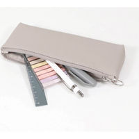 クツワ シリコンスキンペンケース(ウォームグレー) AK070GY 1個（直送品）