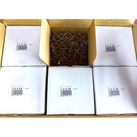 山喜産業　ホームビス　万能ビス　クロメート　３．５×３８mm　高低ネジ　先割　1ケース（1500本×6箱)（直送品）