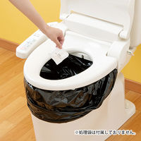 【非常用トイレ】カワタキコーポレーション 投込みタイプ トイレ凝固剤 675332 1袋（30個入）