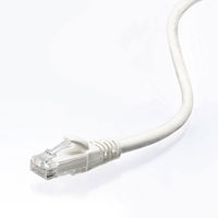 サンワサプライ カテゴリ6Aより線LANケーブル KB-T6AY-05W 1個（わけあり品）