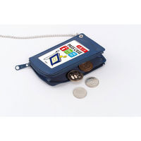 レイメイ藤井 小銭入れ付き単パス（鎖付き） ブラック GLP9006B 1個（わけあり品）