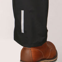 【レインウェア】 【ズボンのみ】カジメイク ストレッチシールドパンツ M ブラック 7571(ズボンのみ) 1着（わけあり品）