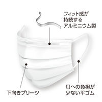 メディコムジャパン　セーフマスク　プレミア　ピンク　2016M　1箱（50枚入）