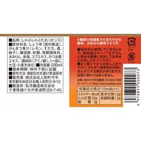【アウトレット】人形町今半 しゃぶしゃぶポンス 200ml 1セット（1本×6）鍋