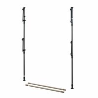 アイリスオーヤマ 木目調窓枠物干し MW-W260N 1台