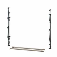 アイリスオーヤマ 木目調窓枠物干し MW-W190N 1台