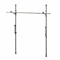 アイリスオーヤマ 木目調窓枠物干し MW-W260N 1セット（3台）