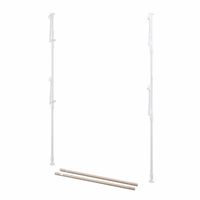 アイリスオーヤマ 木目調窓枠物干し MW-W260N 1台