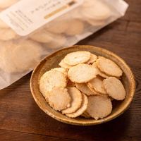 油で揚げないだしえびせん 1袋 サンクゼール せんべい おかき おせんべい 煎餅